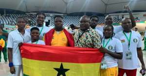 Ghanaian wrestlers take part in ECOWAS tournament in Abuja