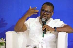 Deputy Chief Executive Officer of the Ghana Tourism Authority, Gilbert Abeiku Aggrey Santana, popularly known as Abeiku Santana