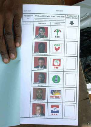 NPP Agents Caught Printing ballot papers