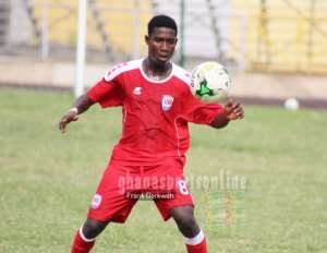 Inter Allies youngster Isaac Twum recovers from a minor knock to face Great Olympics on Wednesday