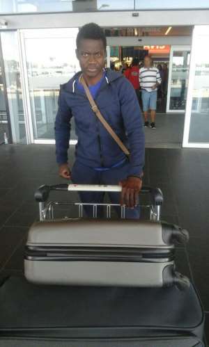 EXCLUSIVE: Ex-Ghana Under-20 star Michael Anaba arrives in Uruguay to begin Sud Amrica career