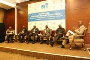 Dialogue Looks At Solutions To Reducing Ghana's Debt Stock