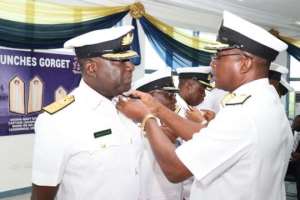 Ghana Navy Introduces Gorgets