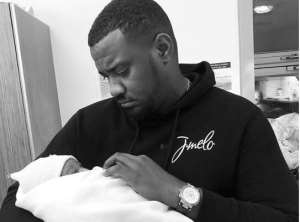 John Dumelo Shows Off His Son For The First Time