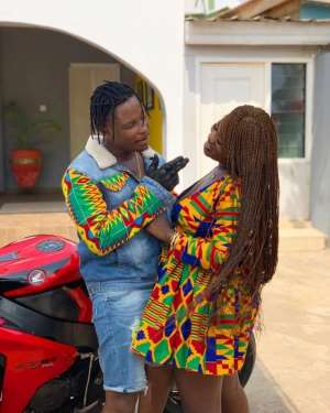 Kelvyn Boy And I Are The Hottest Couple In Town - Sista Afia