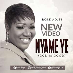 New Music Video: Rose Adjei – Nyame Ye