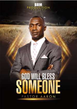 Pastor Aaron Releases Debut Song 'God Will Bless Someone'