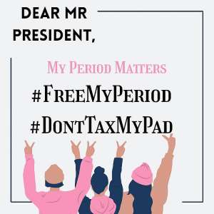 You Can't Tax Menstruation — Group To Petition Gov't Over Tax On Sanitary Pad