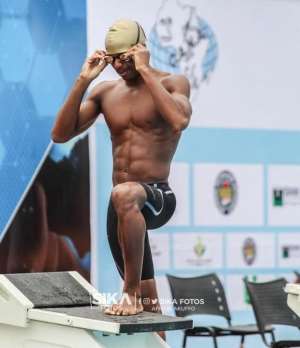 Abieku Jackson Optimistic Of Olympics Qualification After Beating Top Senegalese Swimmers