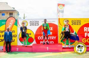 African Games: Eritrea grab five medals in Cycling