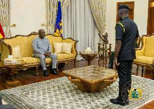 Your impact on security won’t be forgotten — Mahama shows gratitude to Dampare