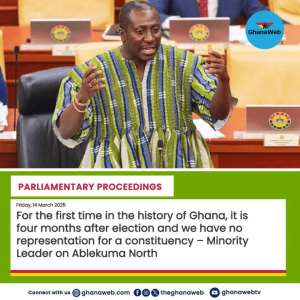 A Tale of Denied Representation: SALL, Ablekuma North, and the Crisis of Parliamentary Accountability