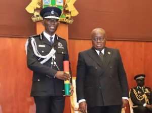 I’m grateful for the opportunity to serve Ghana, make history — Dampare