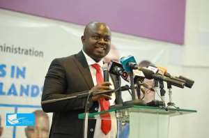 GJA President Albert K. Dwumfour
