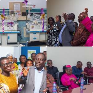Frimpong-Manso Institute donates 2 incubators to KATH, adopts MBU for 10 years