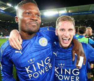 Leicester City defender Daniel Amartey ecstatic over Foxes Champions League progress