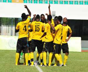 Match Report: AshantiGold 1-0 Liberty Professionals-Miners return to winning ways with slim win over Scientific Soccer Lads