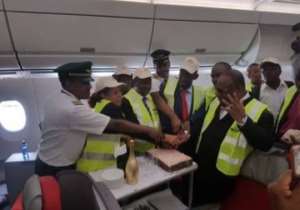 Ghanaian Christian Pilgrims Receive Support From Ethiopian Airlines