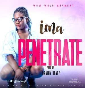 Afro-pop Singer Iona Enters Music Scene With Her Single 'Penetrate'