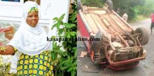 CR: 32-year-old NSS lady dies in ghastly accident at Ajumako Besease