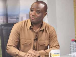Minister in charge of Government Communications, Felix Kwakye Ofosu