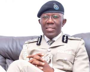Former Inspector General of Police (IGP) Dr. George Akuffo Dampare