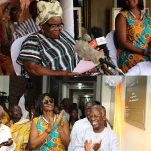 Ama Ata Aidoo Centre for Creative Writing inaugurated