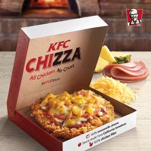 Yummy! KFC Is Now Selling Pizza Made With A Fried Chicken Crust
