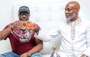 Actor, RMD Hangs out with Controversial Senator, Dino Melaye