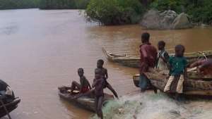 14 Children Rescued From Slavery On Volta Lake