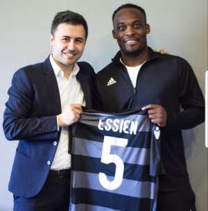 Michael Essien Finally Gets Player-Coach Role At Azerbaijani Side Sabail FC