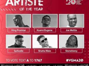 VGMAs 20: Shatta Wale, Stonebwoy, King Promise Lead With 8 Nominations Each, Sarkodie 7
