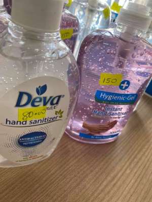 Coronavirus: How Gh2 Hand Sanitizers Now Increased To Gh20; Others Sell At Gh150