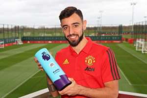 Bruno Fernandes Wins EA Sports Player Of The Month For February