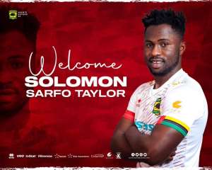 Its a dream come true - New Asante Kotoko recruit Solomon Sarfo Taylor
