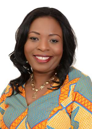 Amma Benneh-Amponsah, Chief Human Resource Officer, MTN Ghana