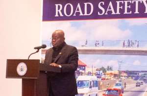 Gov’t committed to scaling up investments to tackle road accidents – Akufo-Addo