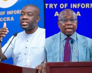 Akufo-Addo uses national awards to clear questionable ministers - Minority