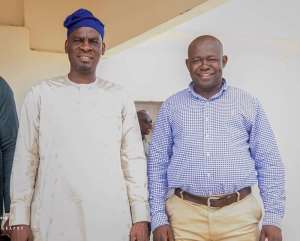 Haruna Iddrisu and Fuseini Safianu
