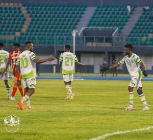 2024/25 GPL Matchday 24 Wrap Up: Dreams FC shock Hearts of Oak as Nations FC crash Medeama SC