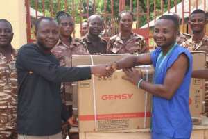 Inmates Of Cape Coast Prison Get Support From Crime Check Foundation