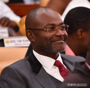 Hon. Kennedy Agyapong Declares Support For George Afriyie