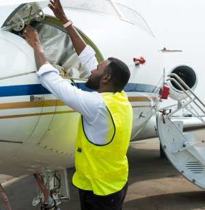 Life As An Aircraft Engineer: Nigeria's Engineer Isaac Balami Shares Experiences
