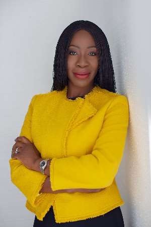 Mrs. Mansa Nettey - Chief Executive, Standard Chartered Bank Ghana Limited