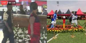 LIVESTREAMING: Christian Atsu's funeral rites underway at State House