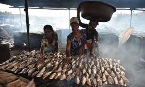 They call us derogatory names, label us as witches just to prevent us from undertaking roles of men in fishing — Women Fish Processors