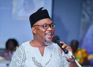 Gideon Aryeequaye takes over from Gyankroma Akufo-Addo as Creative Arts Agency Boss