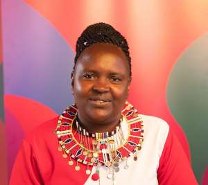 Naomy Kolian - Nguvu Change Leader
