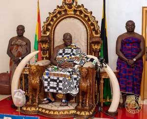 Were addressing all the historical challenges to end Bawku conflict peacefully — Otumfuo