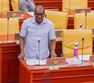Minority Leader, Alexander Afenyo-Markin